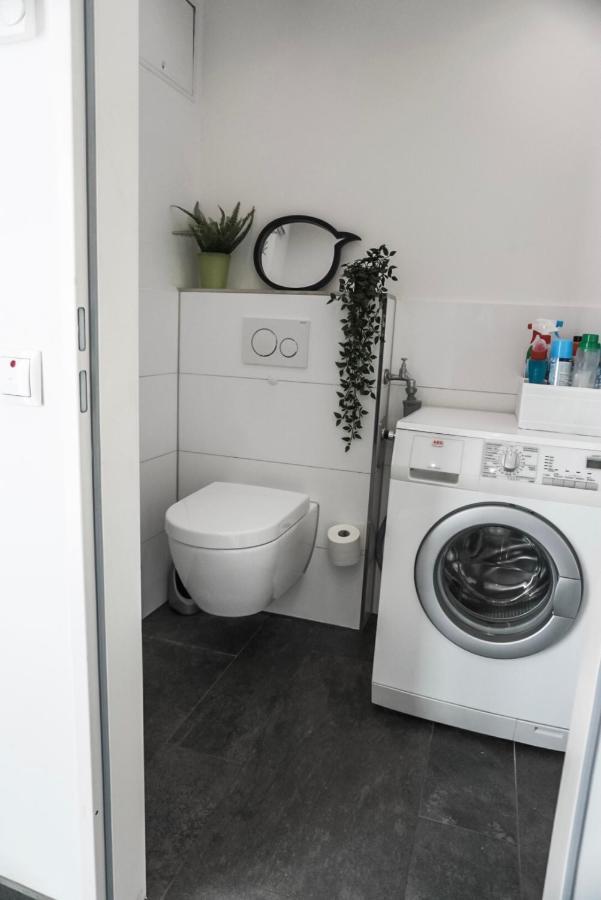 Neu gebautes Apartment mit Sonnenterasse in der Nähe vom Siebengebirge&Bonn Königswinter Exterior foto