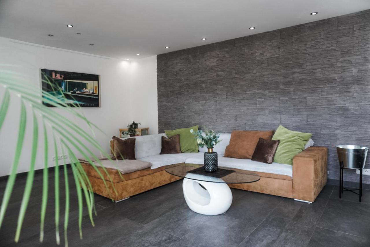 Neu gebautes Apartment mit Sonnenterasse in der Nähe vom Siebengebirge&Bonn Königswinter Exterior foto